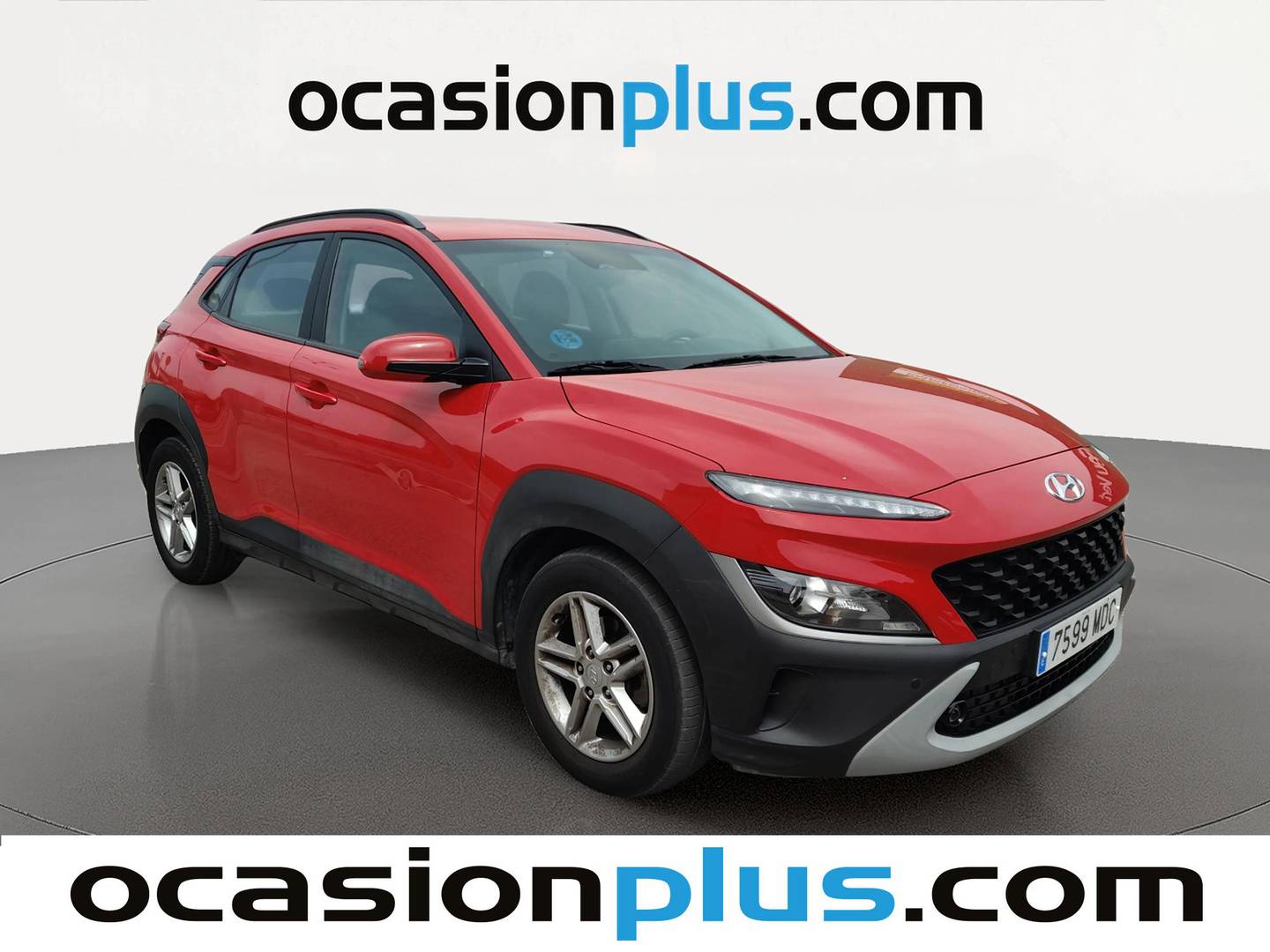 Foto delantera Hyundai Kona Hyundai Kona 1.0 TGDi Maxx 4x2 DCT (120 CV) derecha