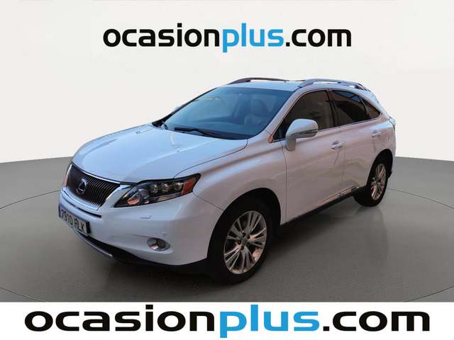 Lexus RX 450h Luxury  (299 CV) de segunda mano