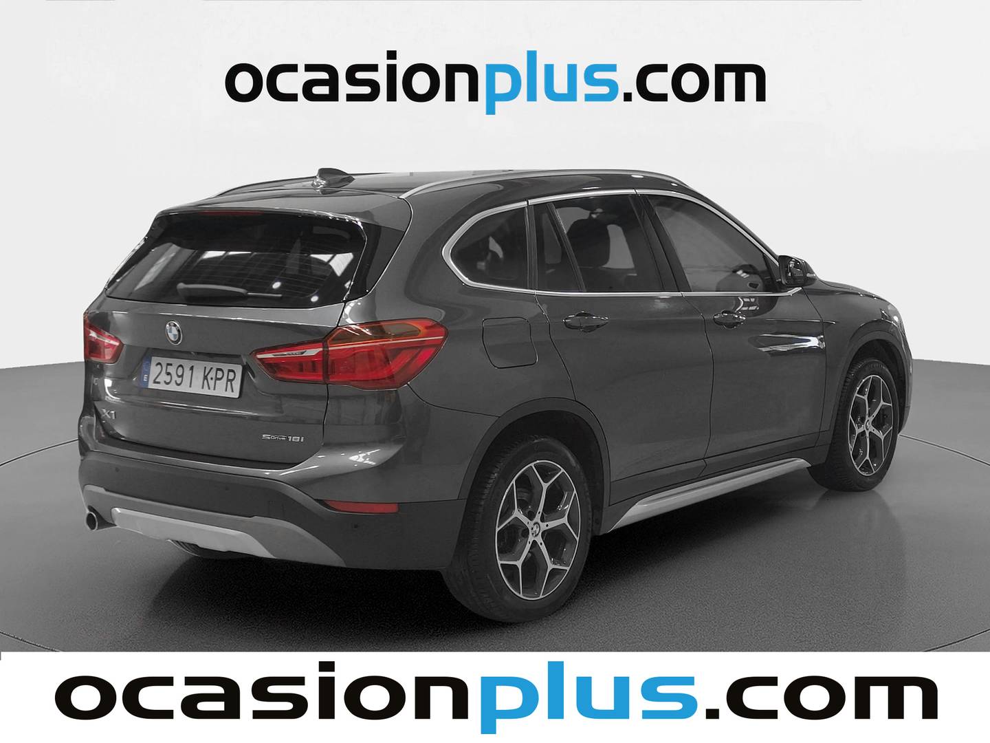 Foto trasera BMW X1 BMW X1 sDrive18i (140 CV) izquierda
