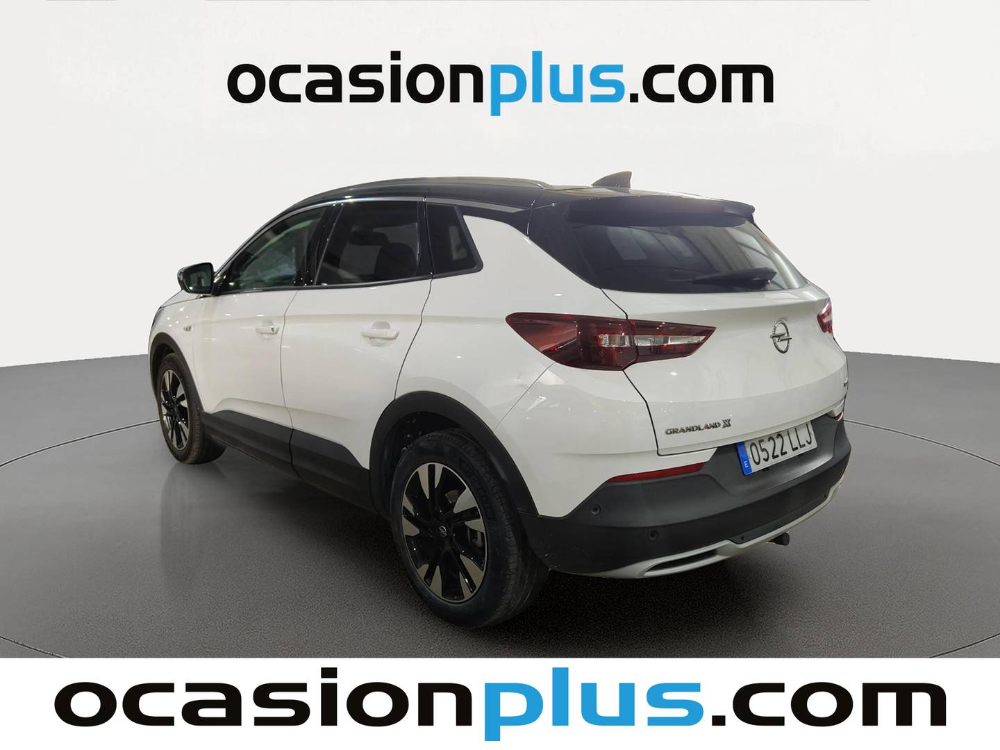 Foto trasera Opel Grandland X Opel Grandland X 1.2 Turbo Ultimate (130 CV) derecha
