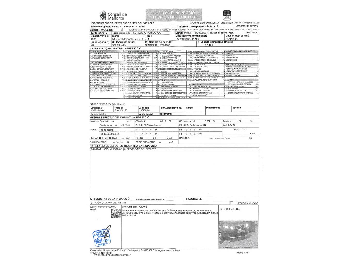 Nissan QASHQAI Nissan Qashqai DIG-T 140 Acenta 4x2 (140 CV) de segunda mano