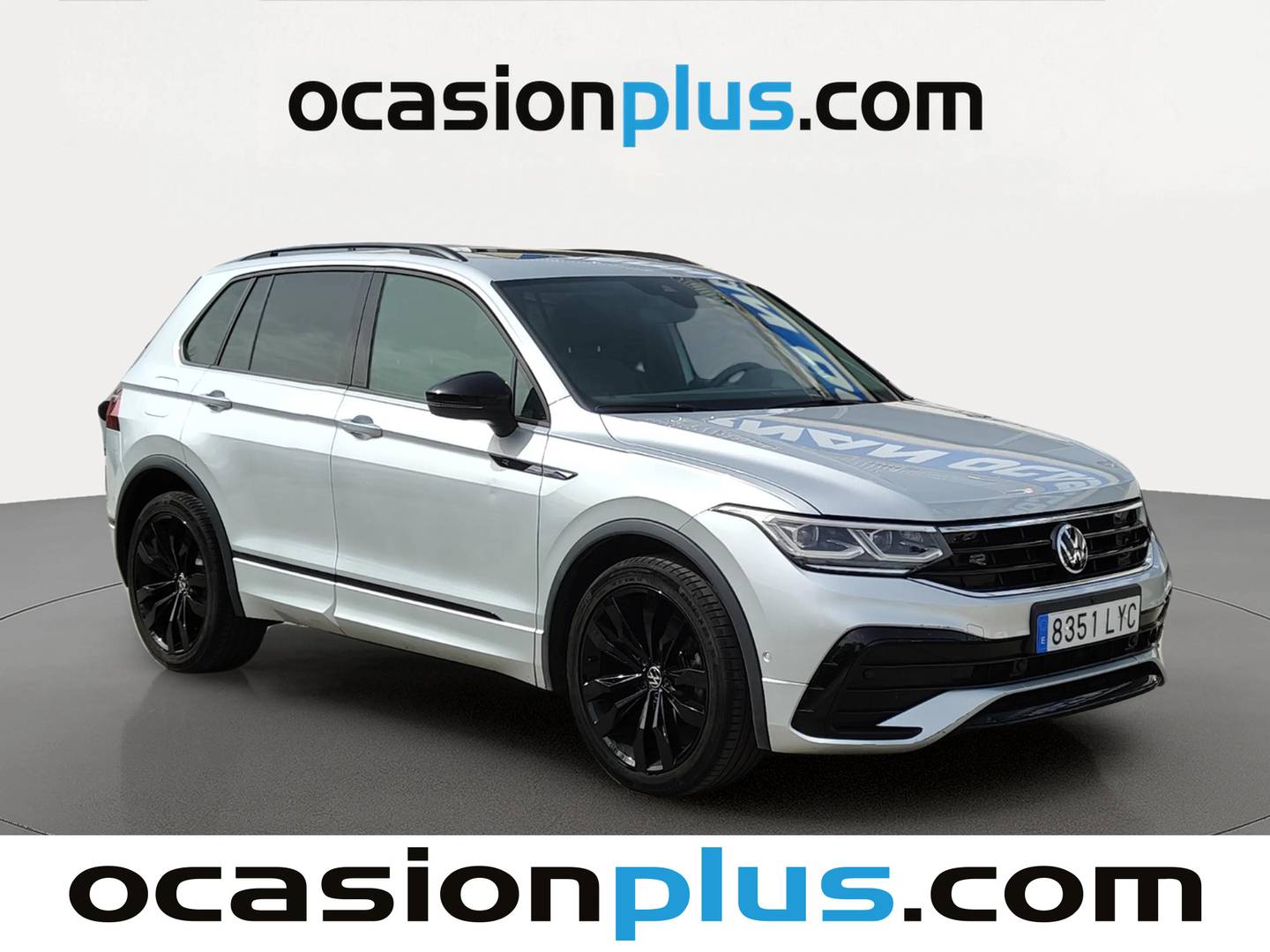 Foto delantera Volkswagen Tiguan Volkswagen Tiguan R-Line 2.0 TDI (150 CV) DSG derecha