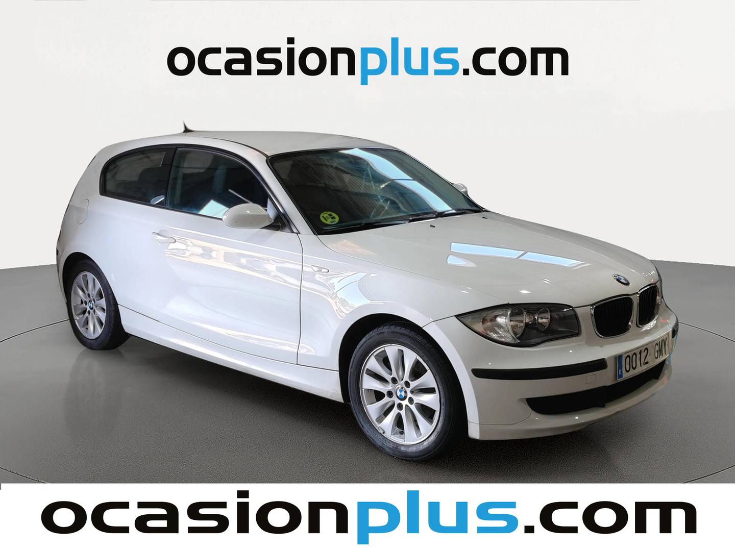 Foto delantera BMW Serie 1 BMW Serie 1 116d (115 CV) derecha