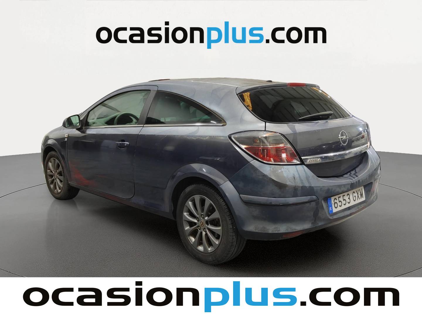 Foto trasera Opel Astra Opel Astra 1.7 CDTI GTC 111Years (110 CV) izquierda