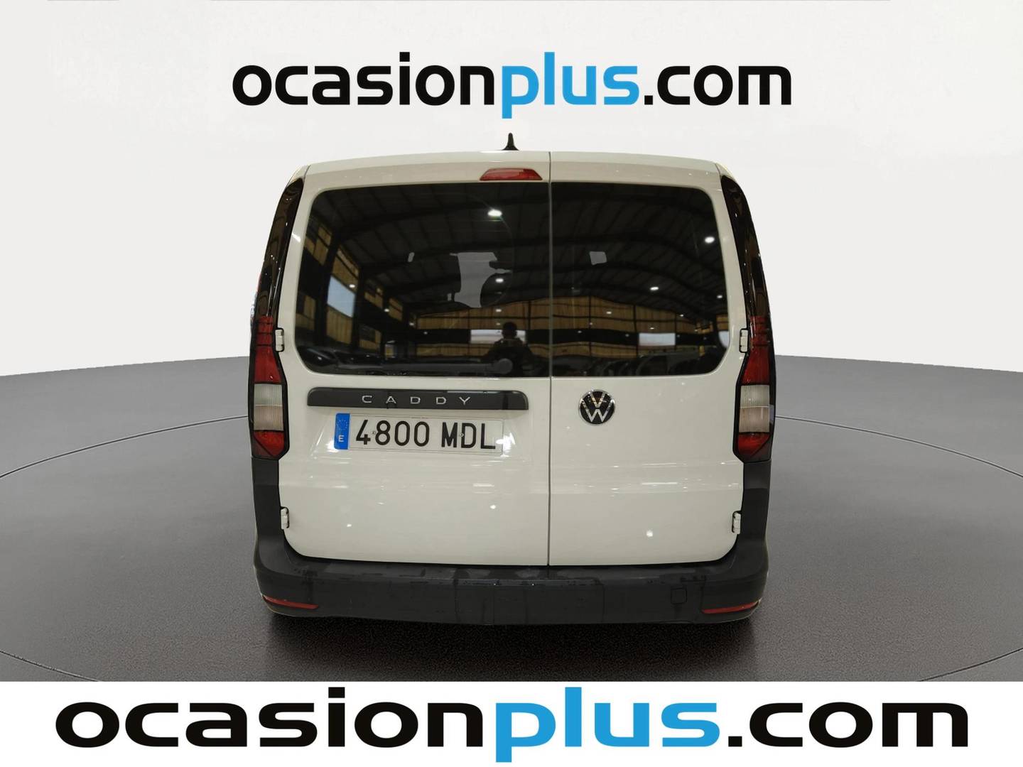Foto del certificado del Volkswagen Caddy Volkswagen Caddy 2.0 TDI (102 CV)
