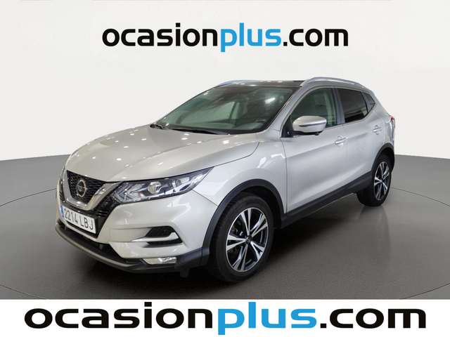 Nissan QASHQAI DIG-T 140 N-Connecta (140 CV) de segunda mano