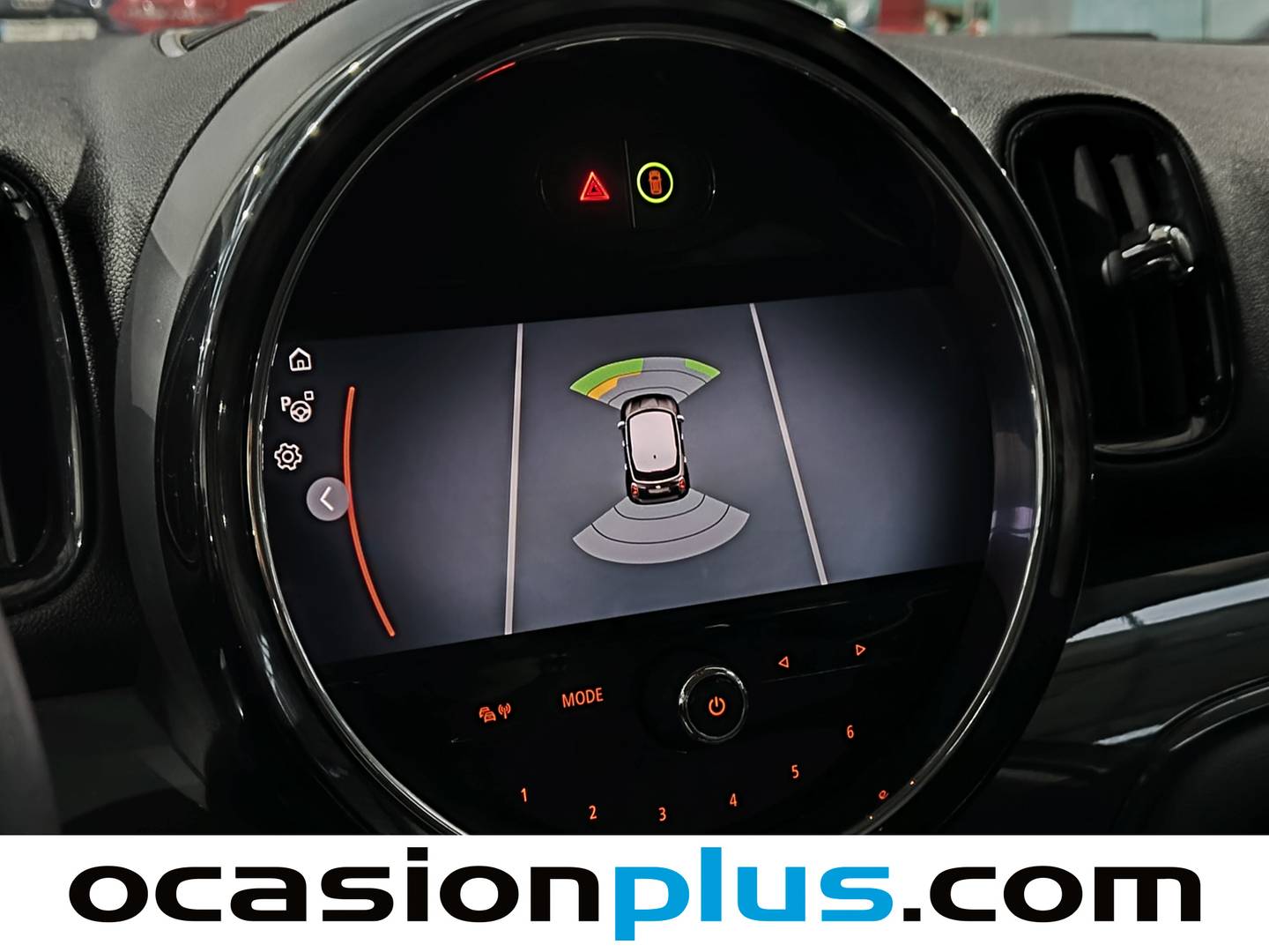 Equipamiento del Mini Countryman MINI MINI Countryman One D (116 CV)