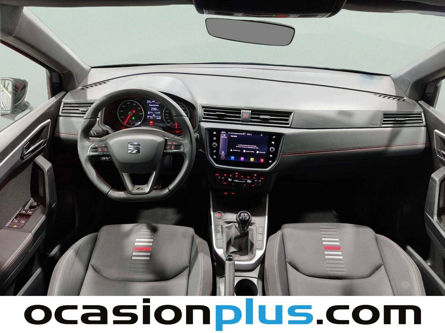 Seat Arona Seat Arona 1.0 TGI GNC FR (90 CV) de ocasión