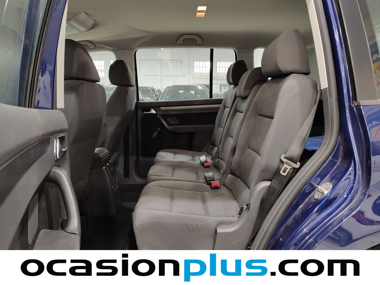 Foto asientos traseros Volkswagen Touran Volkswagen Touran Edition 1.9 TDI (105 CV)
