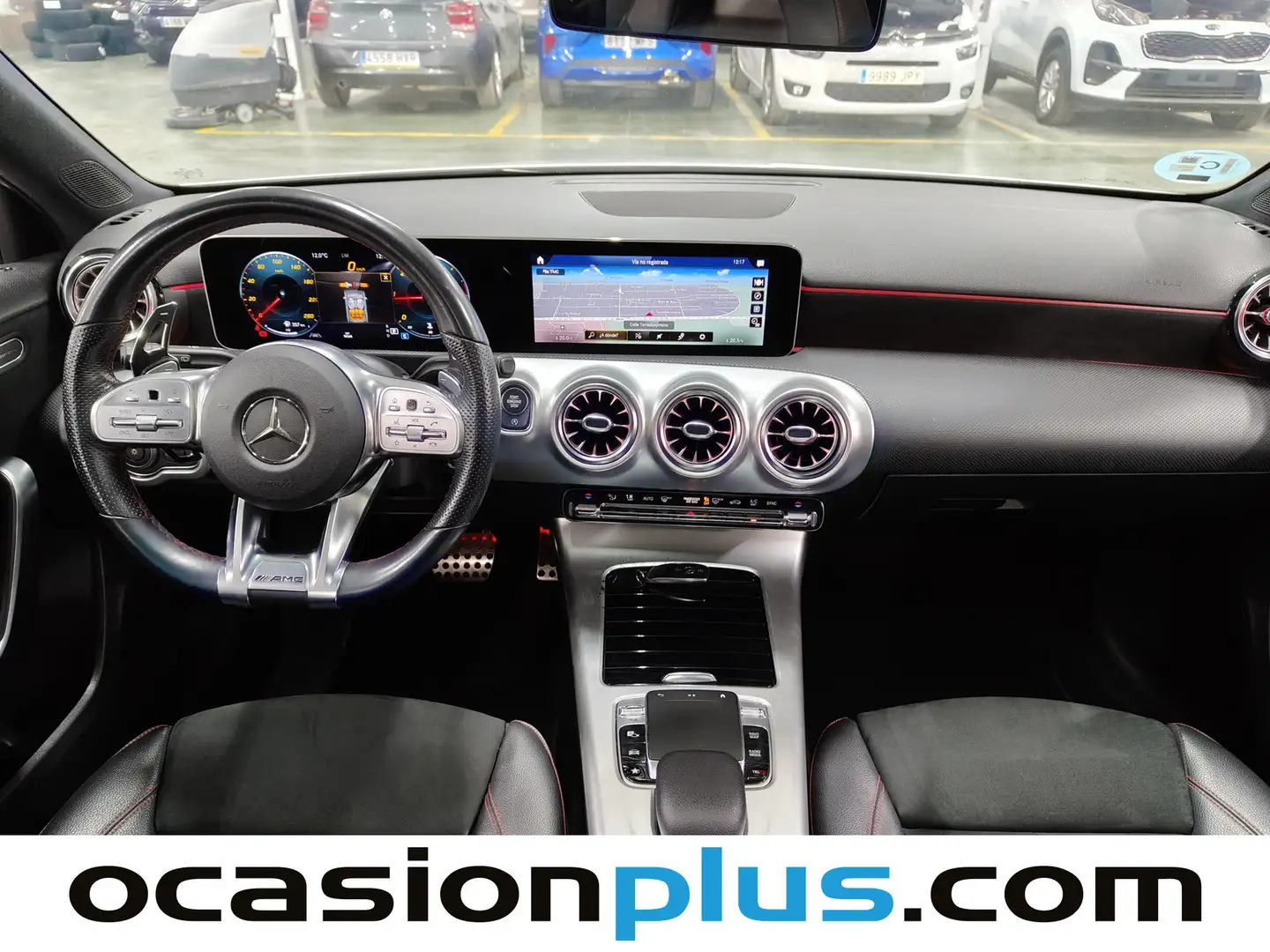 Foto Mercedes Clase A Mercedes-Benz Clase A 180 d (116 CV) Pack AMG