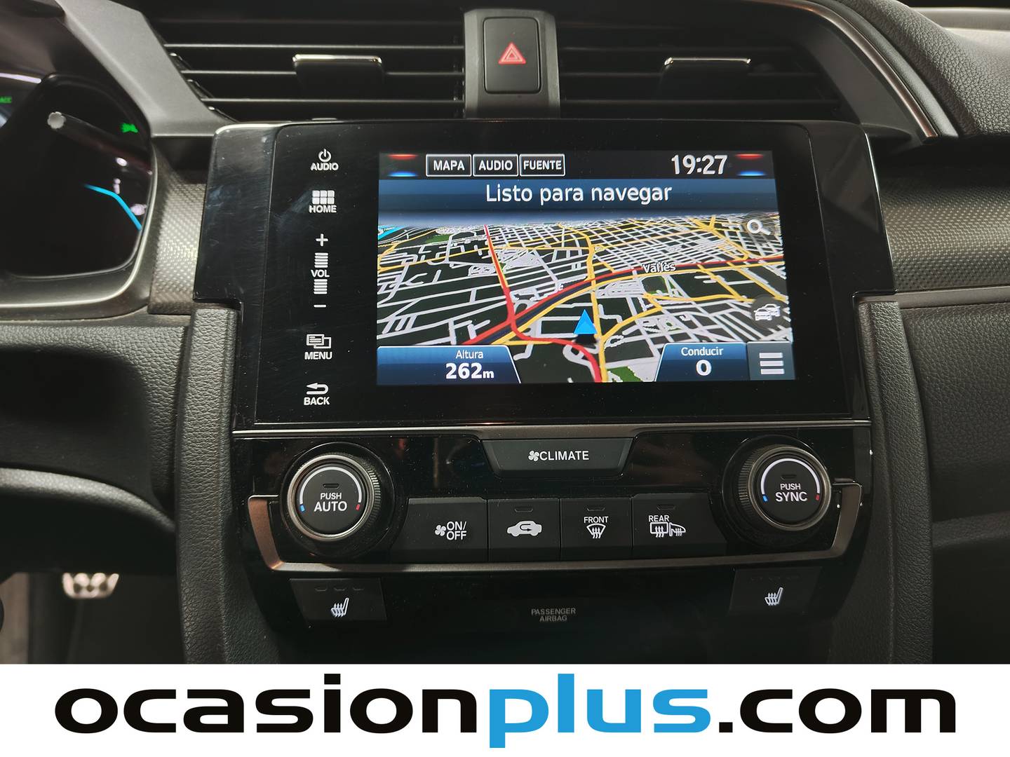 Equipamiento del Honda Civic Honda Civic 1.0 I-VTEC TURBO Elegance (129 CV)