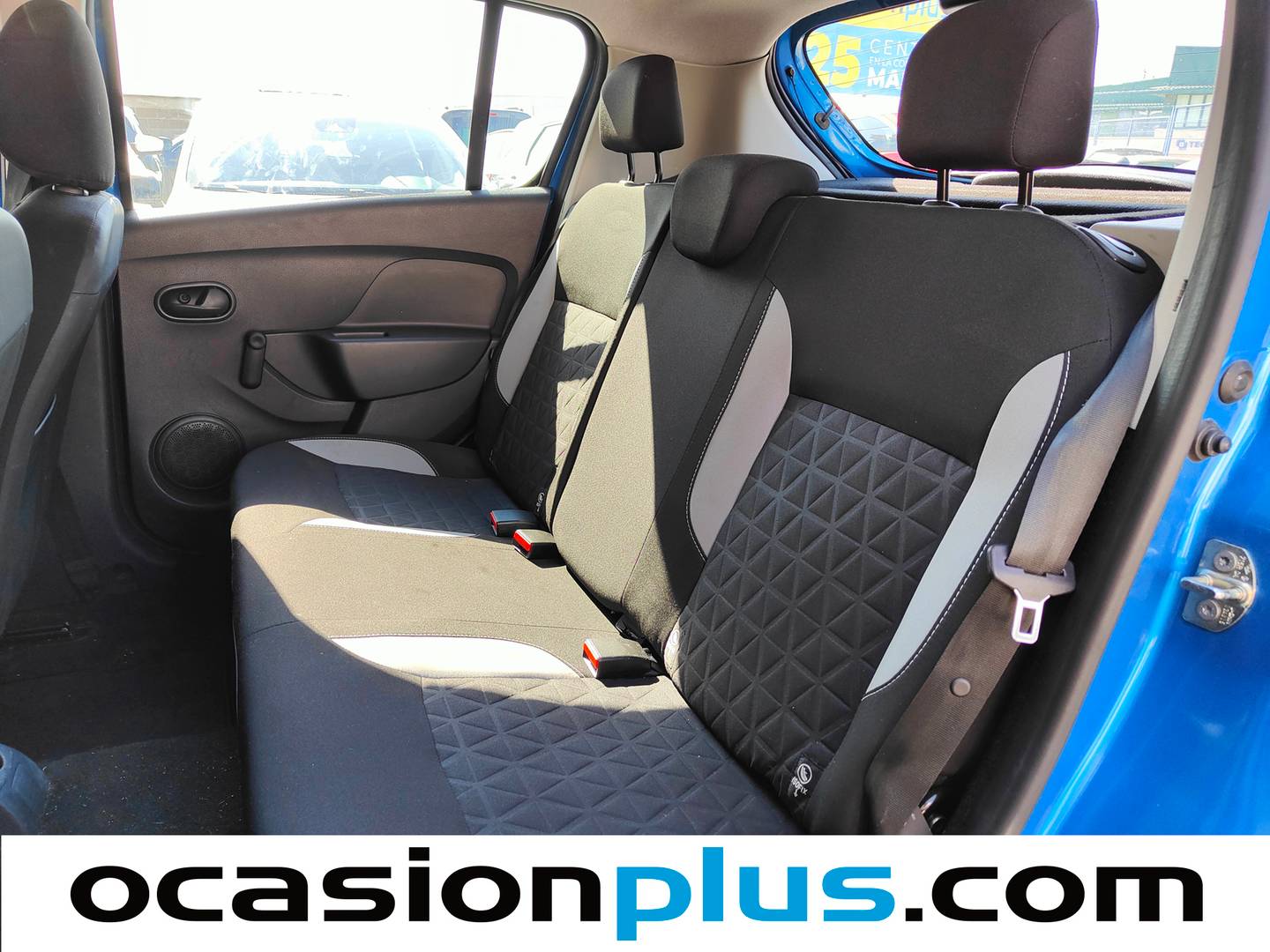 Foto asientos traseros Dacia Sandero Dacia Sandero Stepway TCe (90 CV)