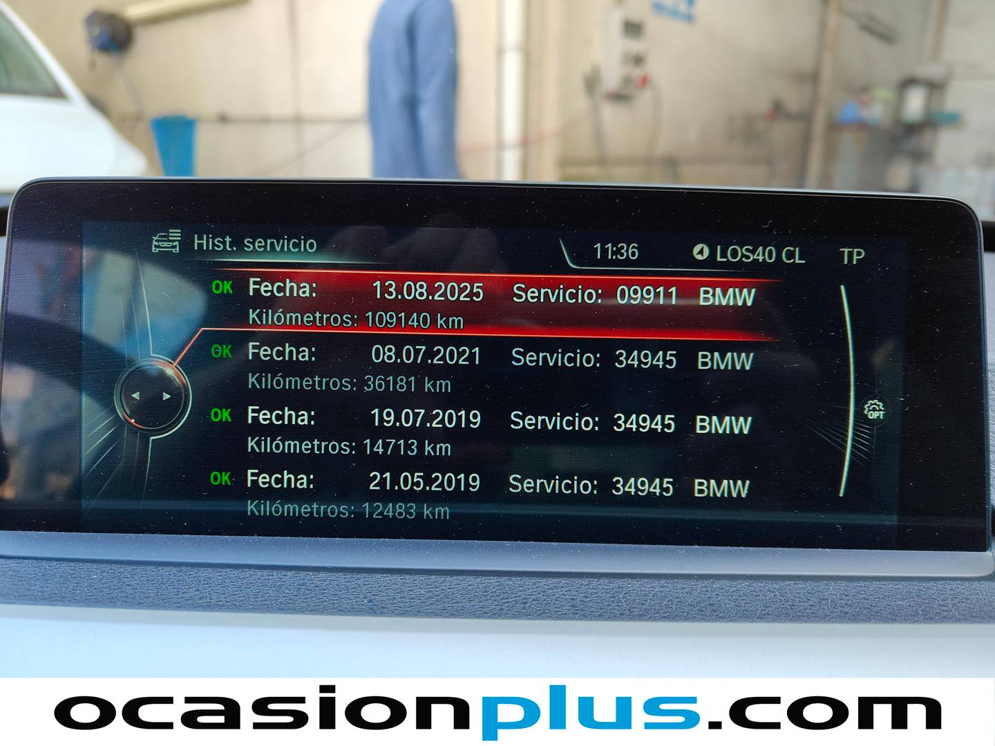 Foto del mantenimiento del BMW Serie 3 BMW Serie 3 320d Gran Turismo (190 CV)