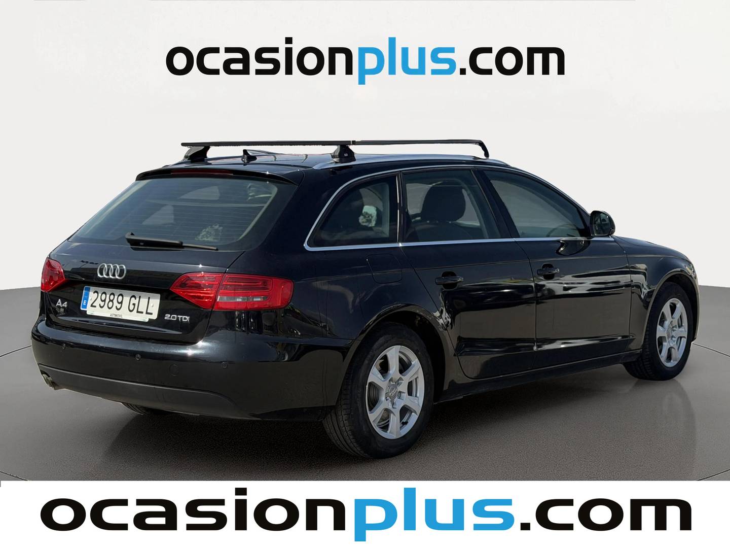Foto trasera Audi A4 Audi A4 Avant 2.0 TDI DPF (143 CV) derecha