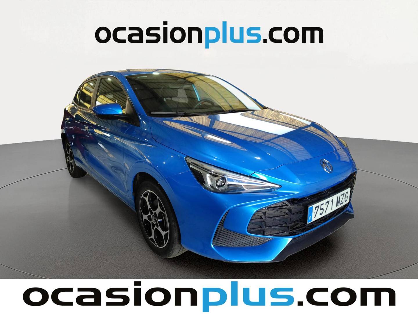 Foto delantera MG MG3 Hybrid+ MG MG3 Hybrid+ Comfort (195 CV) derecha