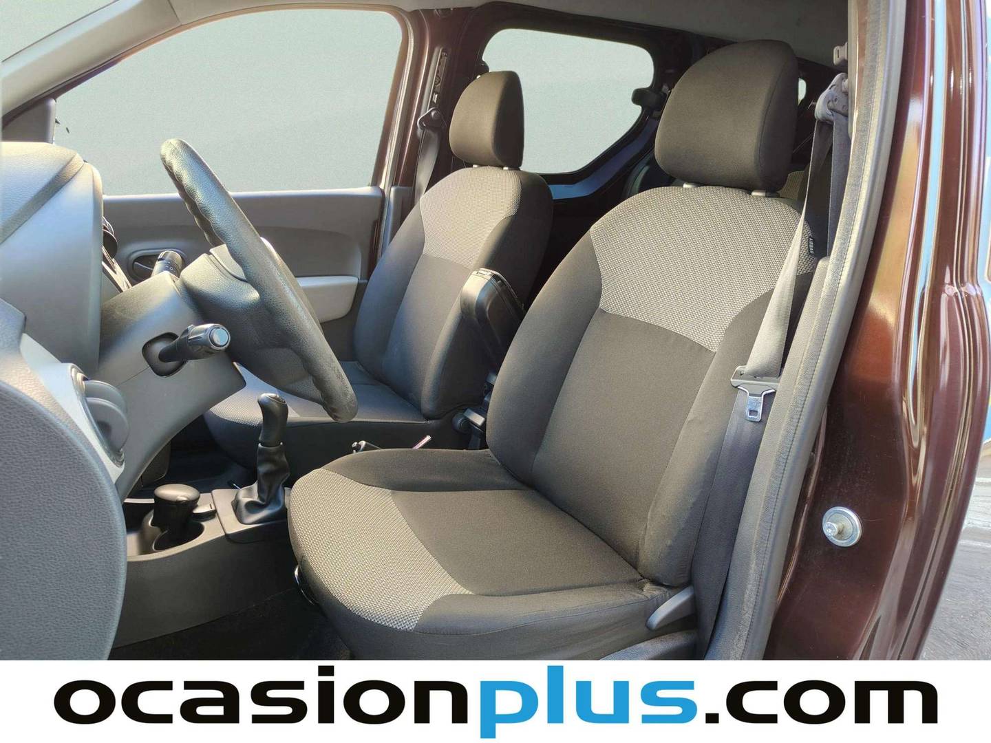 Foto asientos delanteros Dacia Dokker Dacia Dokker Ambiance dCi (90 CV)