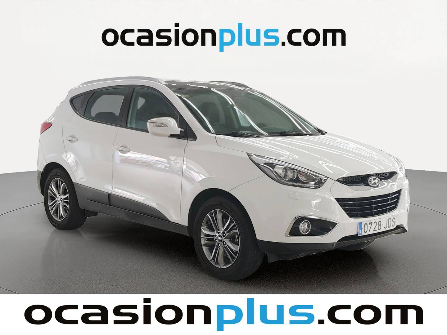 Foto delantera Hyundai ix35 Hyundai ix35 1.6 GDi Tecno Star Sky 4x2 (135 CV) derecha