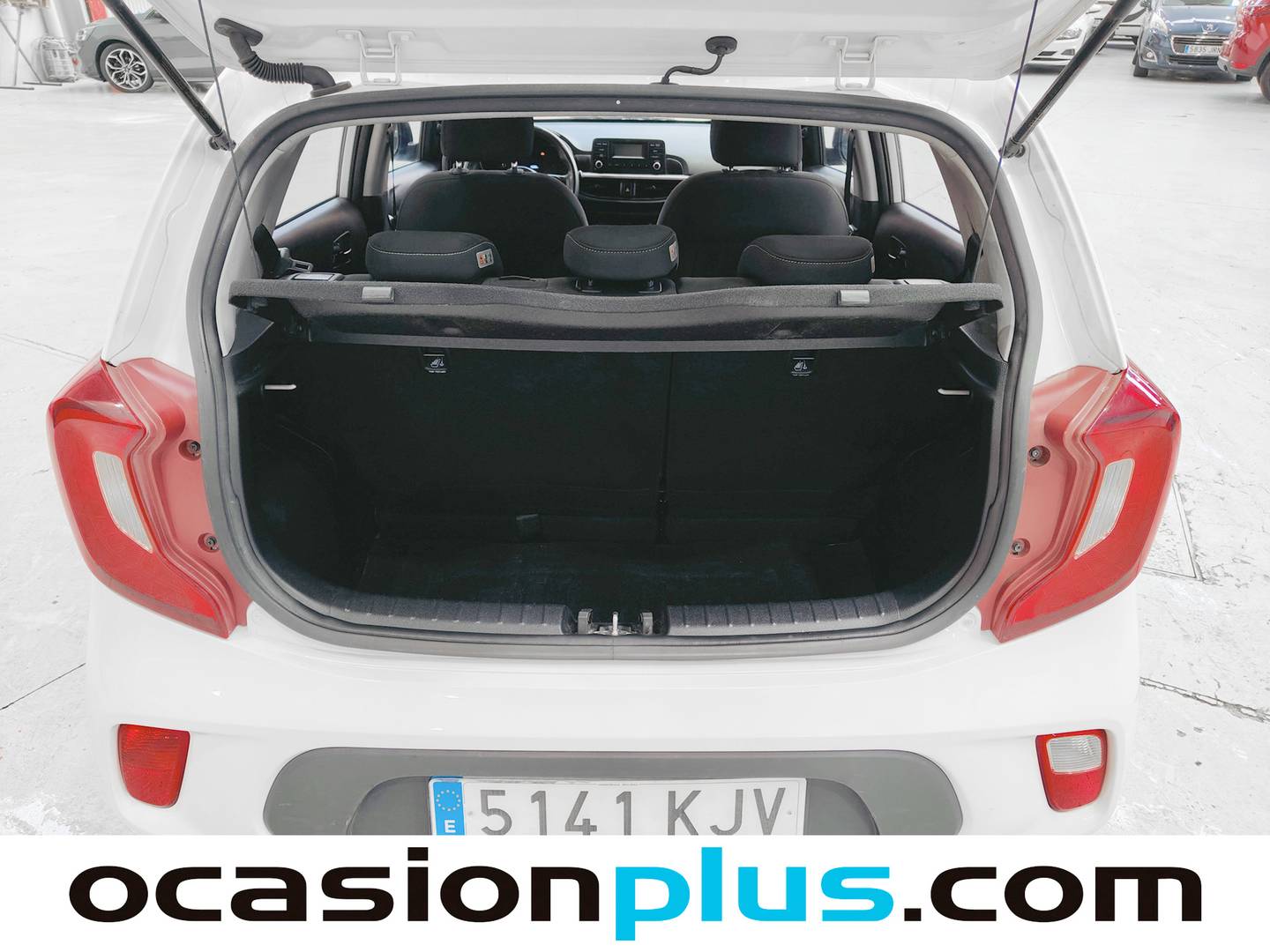 Fotos maletero KIA Picanto KIA Picanto 1.0 CVVT Concept (67 CV)