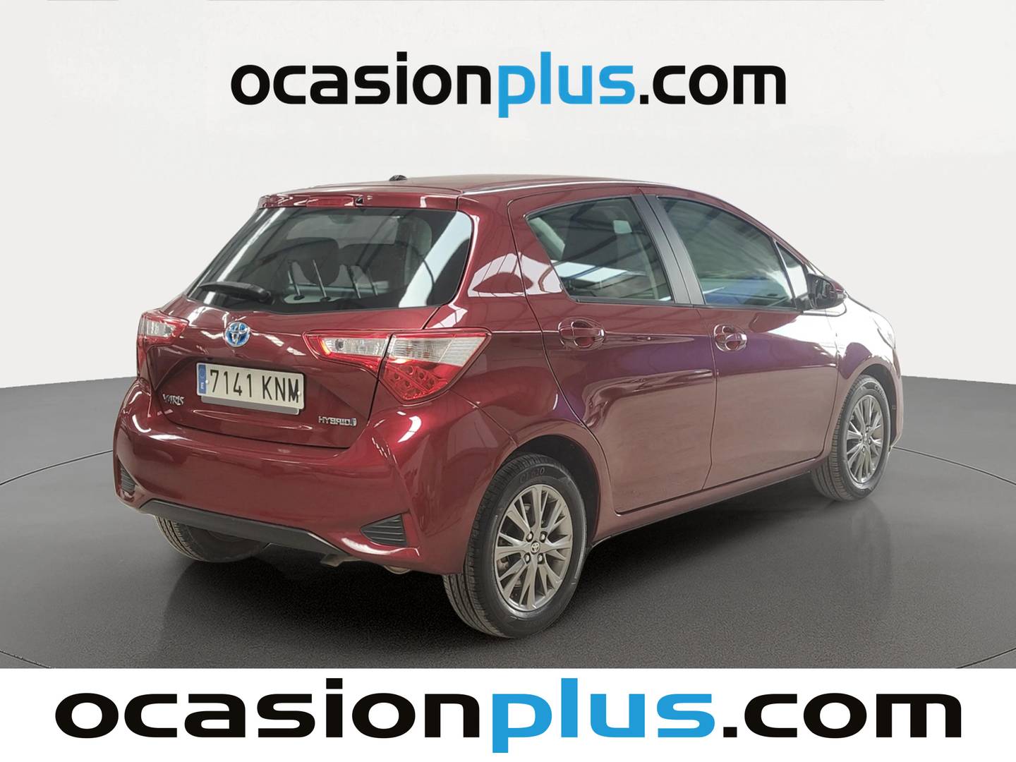 Foto trasera Toyota Yaris Toyota Yaris 1.5 Hybrid Active (100 CV) derecha