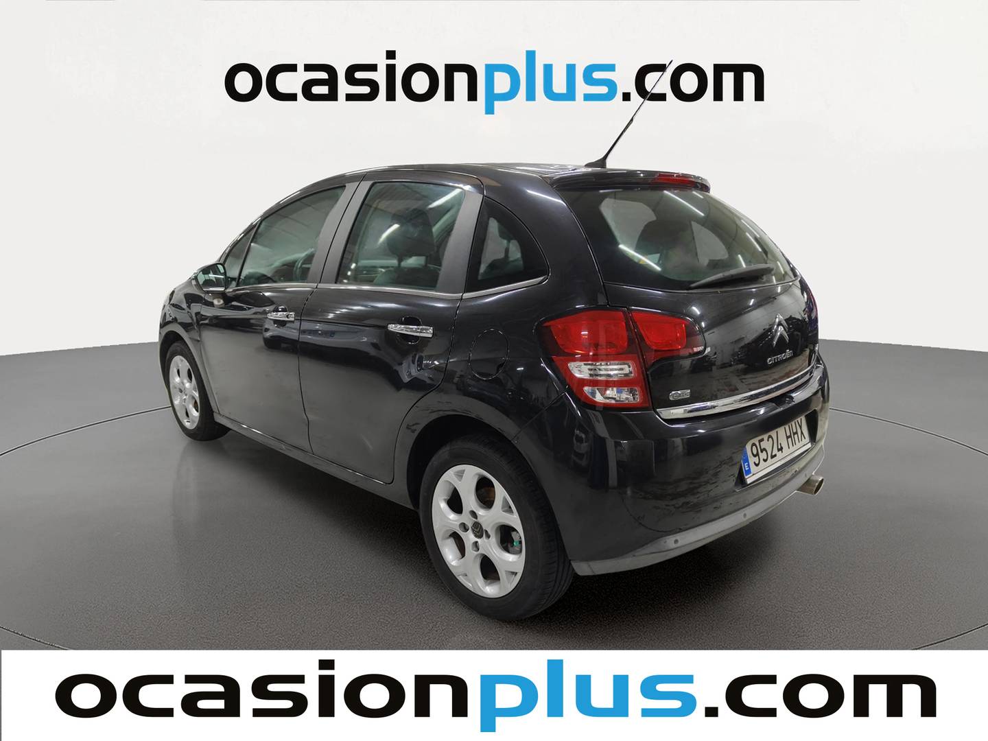 Foto trasera Citroën C3 Citroën C3 e-HDi Collection (92 CV) izquierda