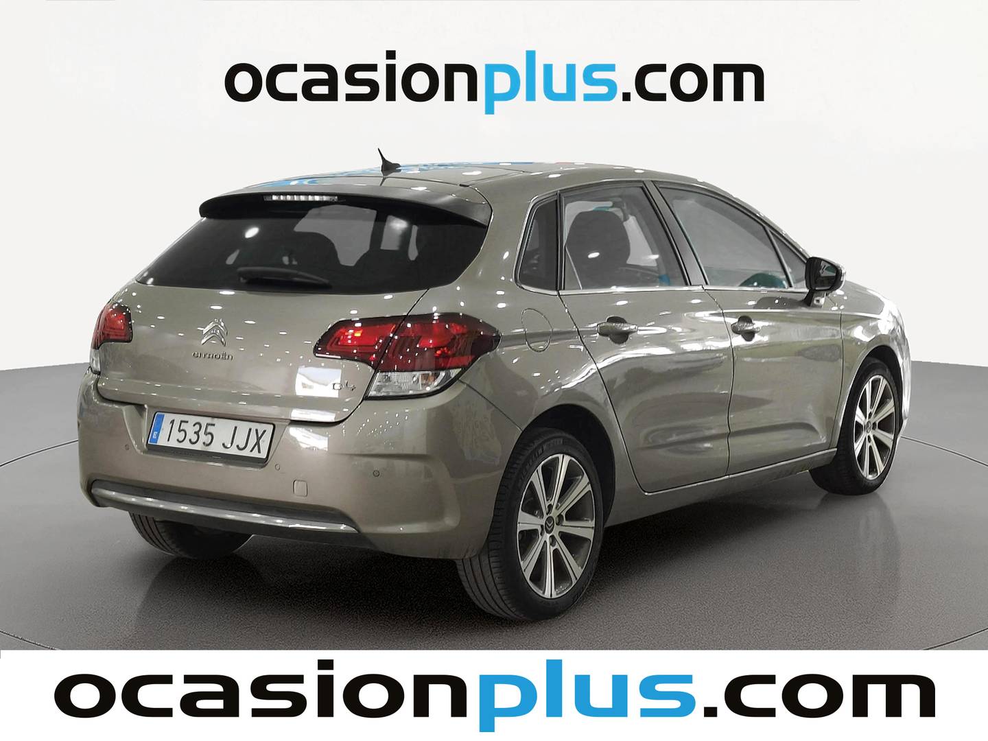 Foto trasera Citroën C4 Citroën C4 PureTech 130 S&S Feel Edition (130 CV) derecha