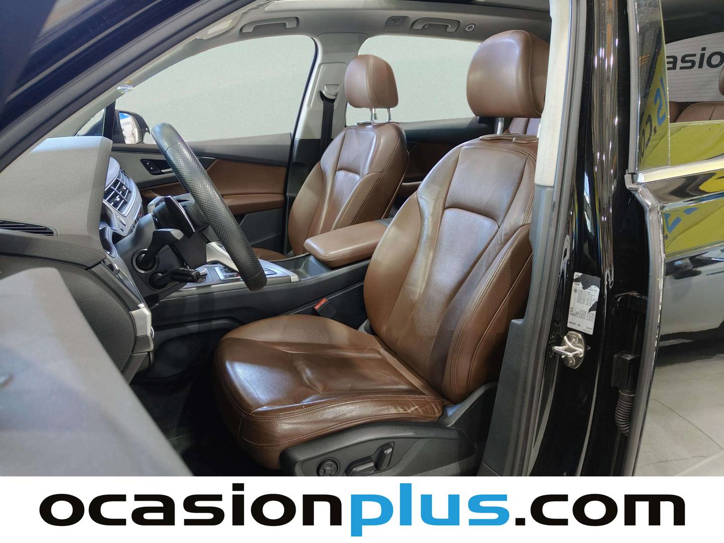 Foto asientos delanteros Audi Q7 Audi Q7 3.0 TDI quattro (272 CV) tiptronic Pack S-Line