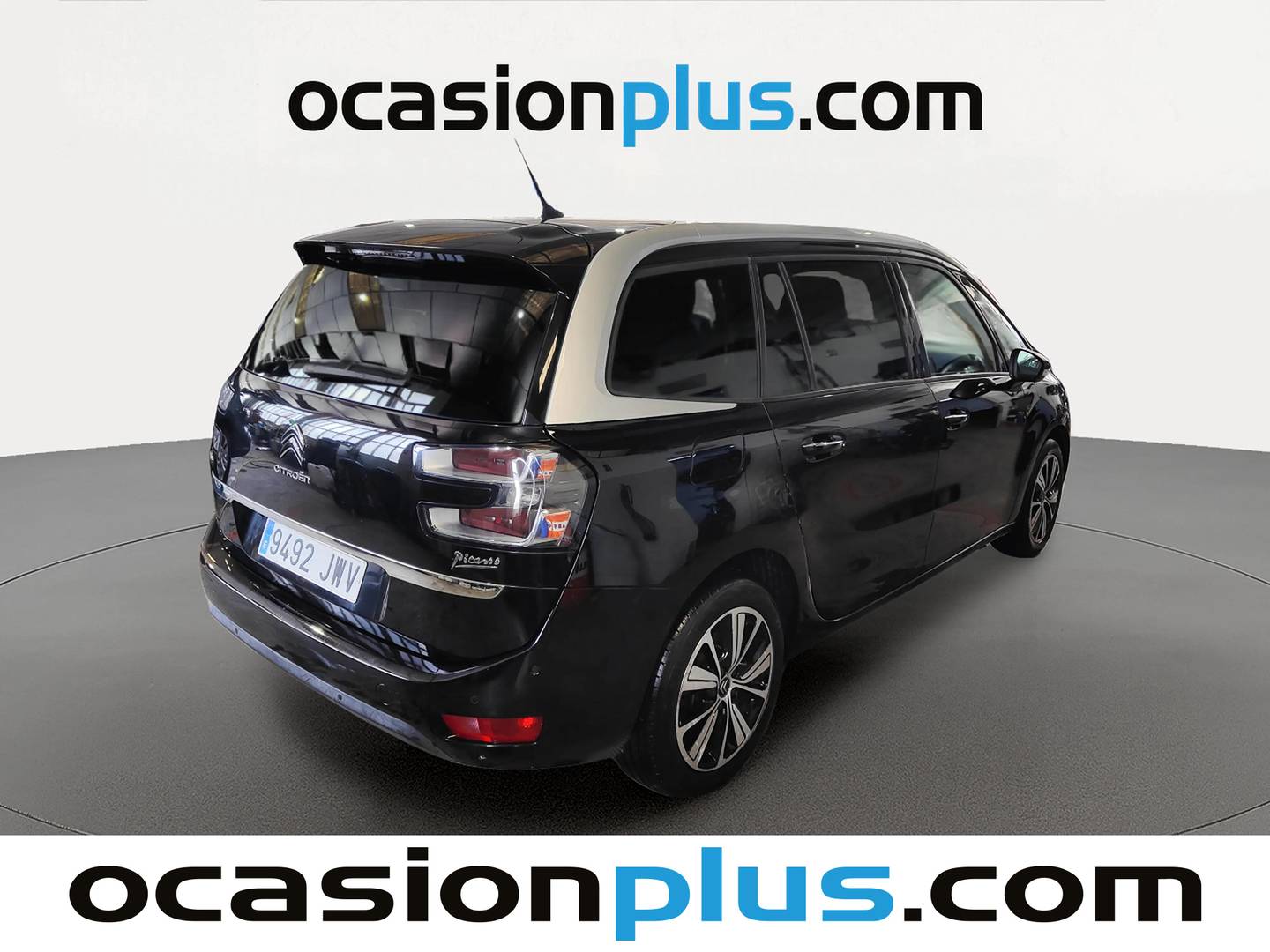 Foto trasera Citroën Grand C4 Picasso Citroën Grand C4 Picasso BlueHDi 120 Feel (120 CV) 7 Plazas derecha