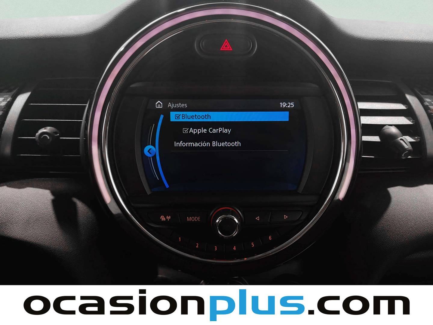 Equipamiento del Mini MINI MINI MINI Cooper 5 Puertas Cooper 5 Puertas S (192 CV)