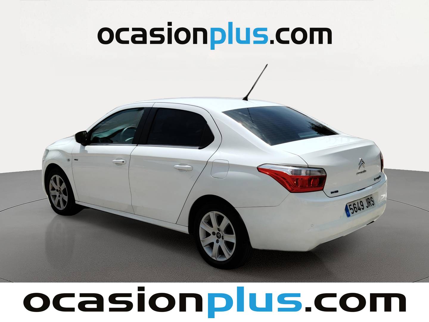 Foto trasera Citroën C-Elysée Citroën C-Elysee BlueHDi 100 Exclusive (100 CV) izquierda