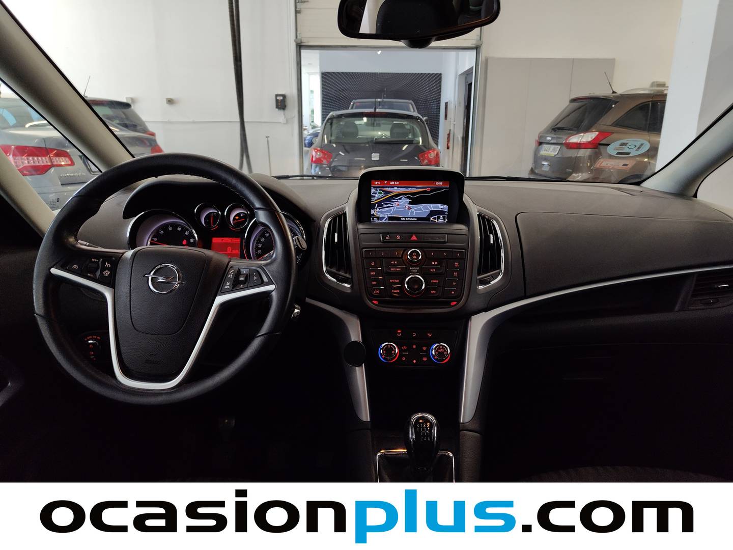 Opel Zafira Tourer Opel Zafira Tourer 1.4 Turbo S&S Selective 7 Plazas (140 CV) de ocasión