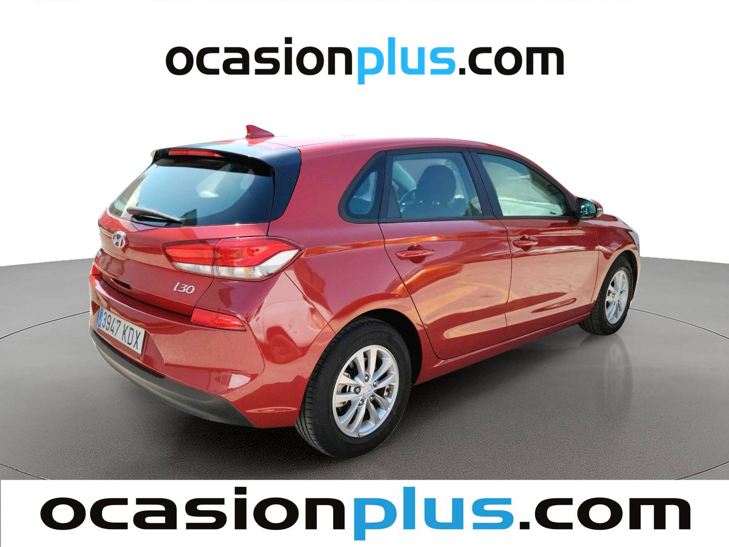 Foto trasera Hyundai i30 Hyundai i30 1.0 TGDI Link (120 CV) derecha