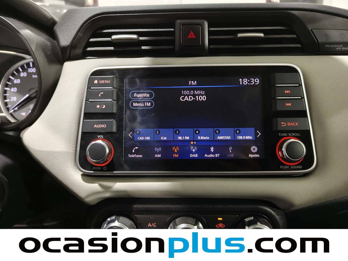 Foto Nissan Micra Nissan Micra IG-T 92 Kiiro (92 CV)