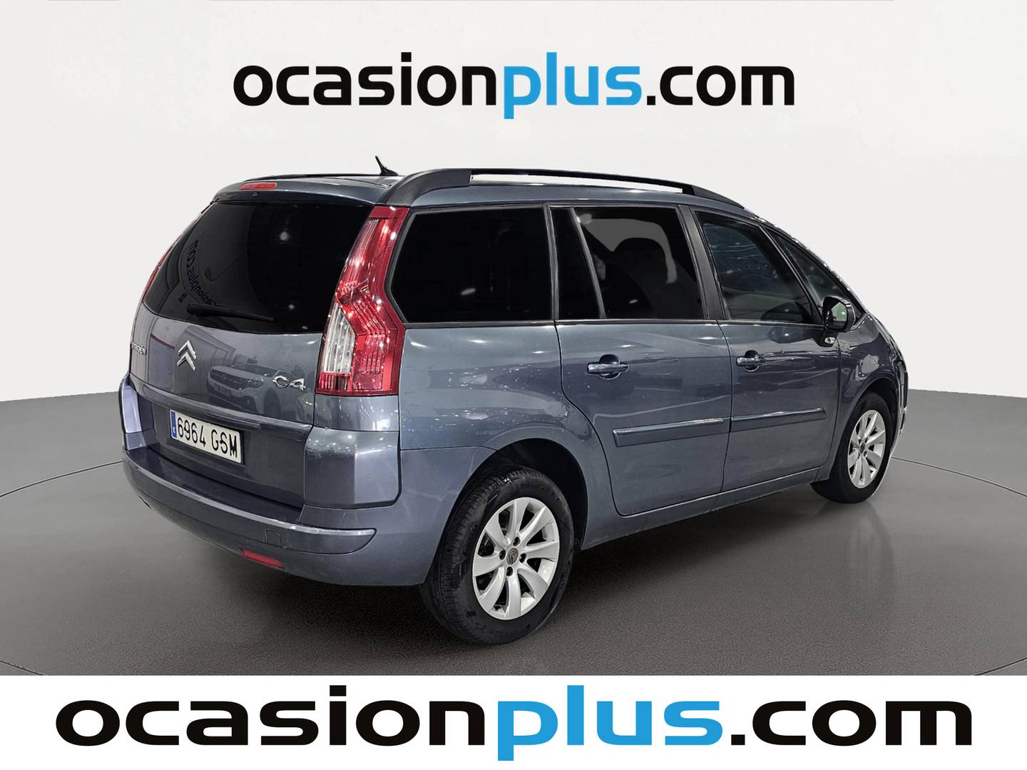 Foto trasera Citroën Grand C4 Picasso Citroën Grand C4 Picasso 1.6 HDI Millenium CMP (110 CV) derecha