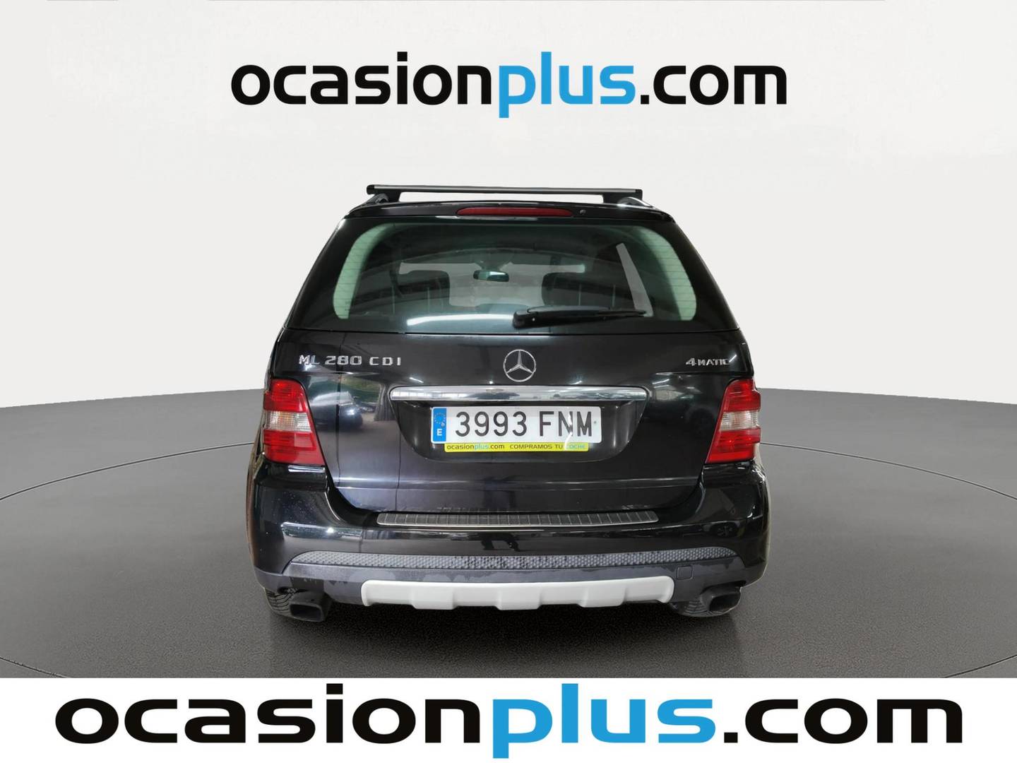 Mercedes Clase M Mercedes Clase M ML 280 CDI (190 CV) 4 MATIC km 0