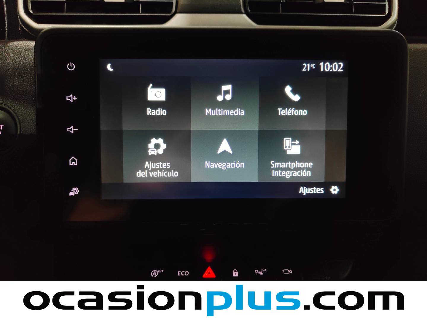 Extras del Dacia Duster Dacia Duster Journey Go TCE ECO-G 4X2 (100 CV)