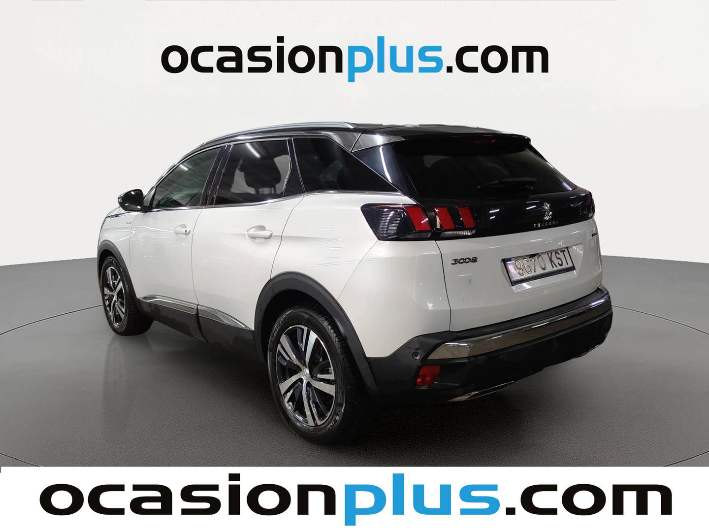 Foto trasera Peugeot 3008 Peugeot 3008 BlueHDI 130 S&S GT Line (130 CV) derecha