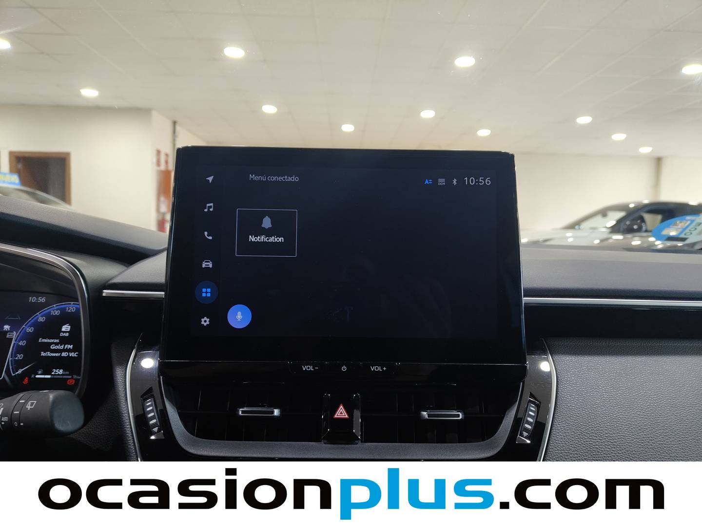 Equipamiento del Toyota Corolla Toyota Corolla 140H Active Plus (140 CV)