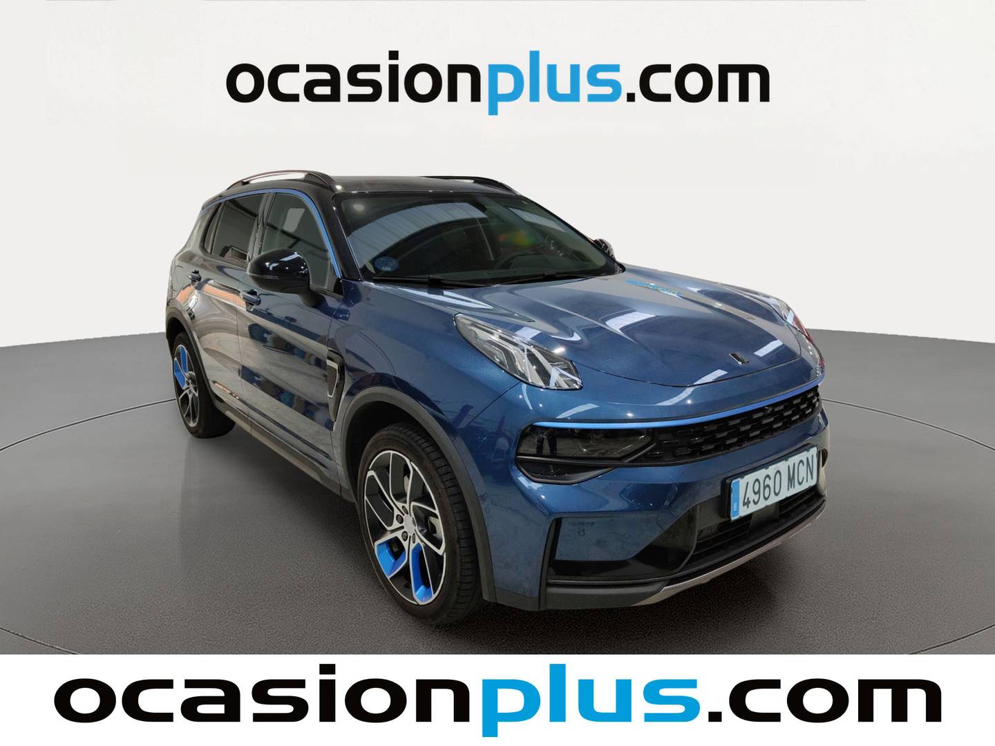 Foto delantera Lynk & Co 01 Lynk & Co 01 1.5 PHEV (261 CV) derecha