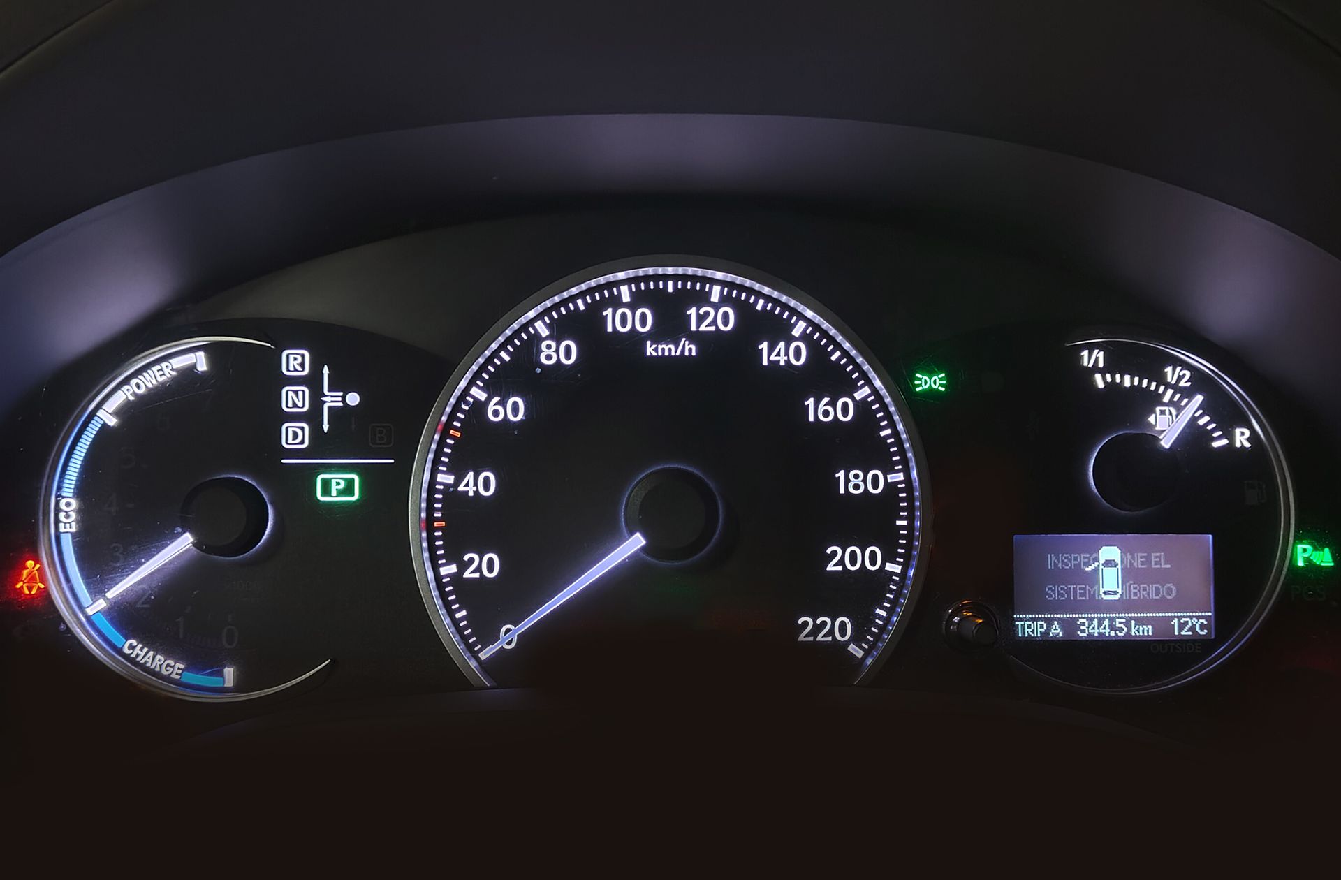 Lexus CT 200h Hybrid Plus MY12 - foto 23
