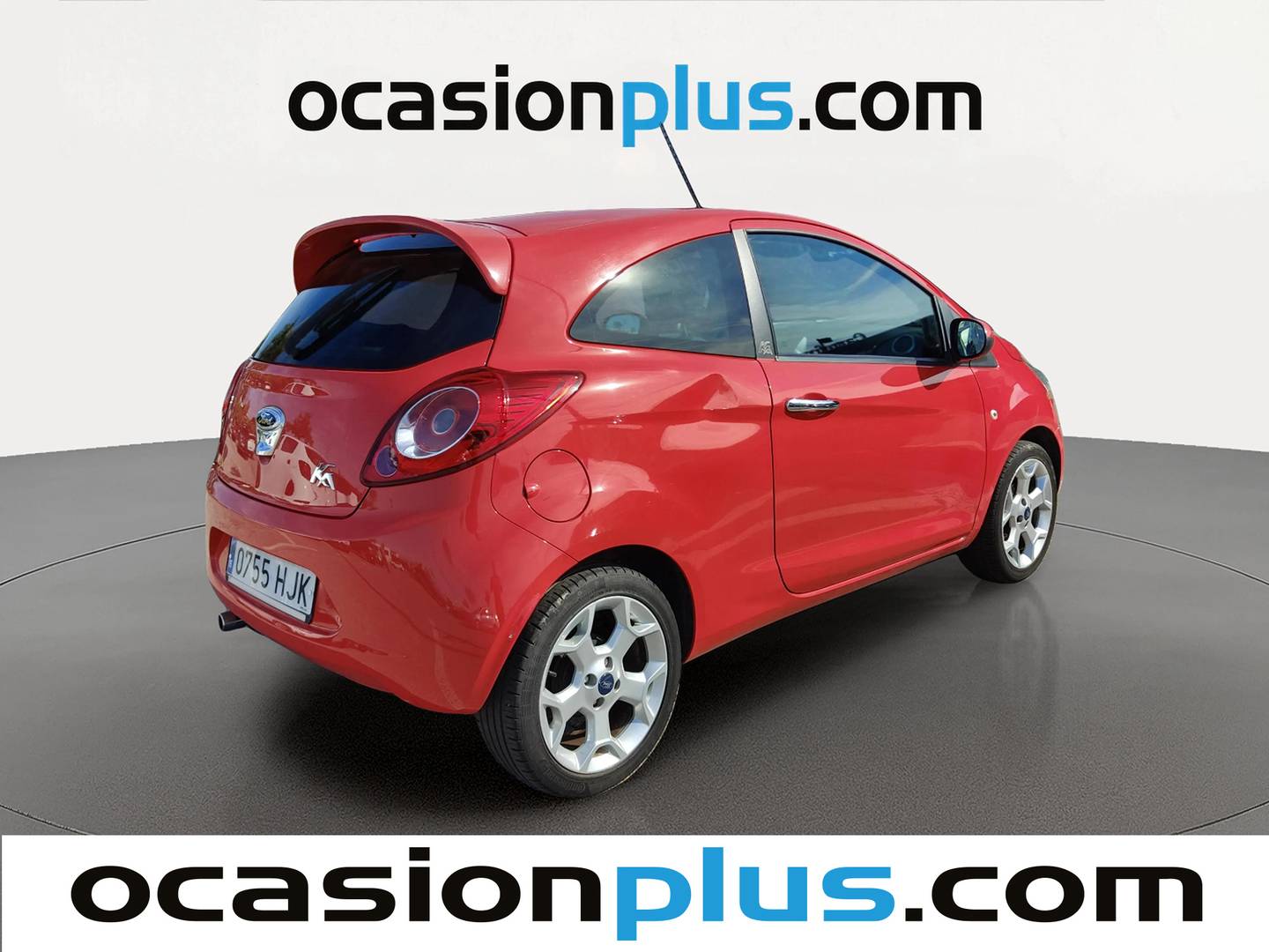 Foto trasera Ford Ka Ford Ka 1.2 Duratec S&S Titanium+ (69 CV) derecha