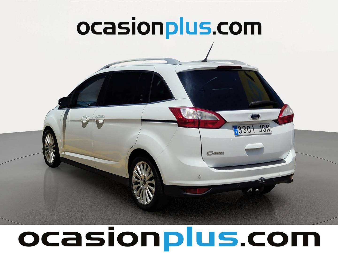 Foto trasera Ford Grand C-Max Ford Grand C-Max Grand C-Max 1.6 TDCi S&S Titanium (115 CV) derecha