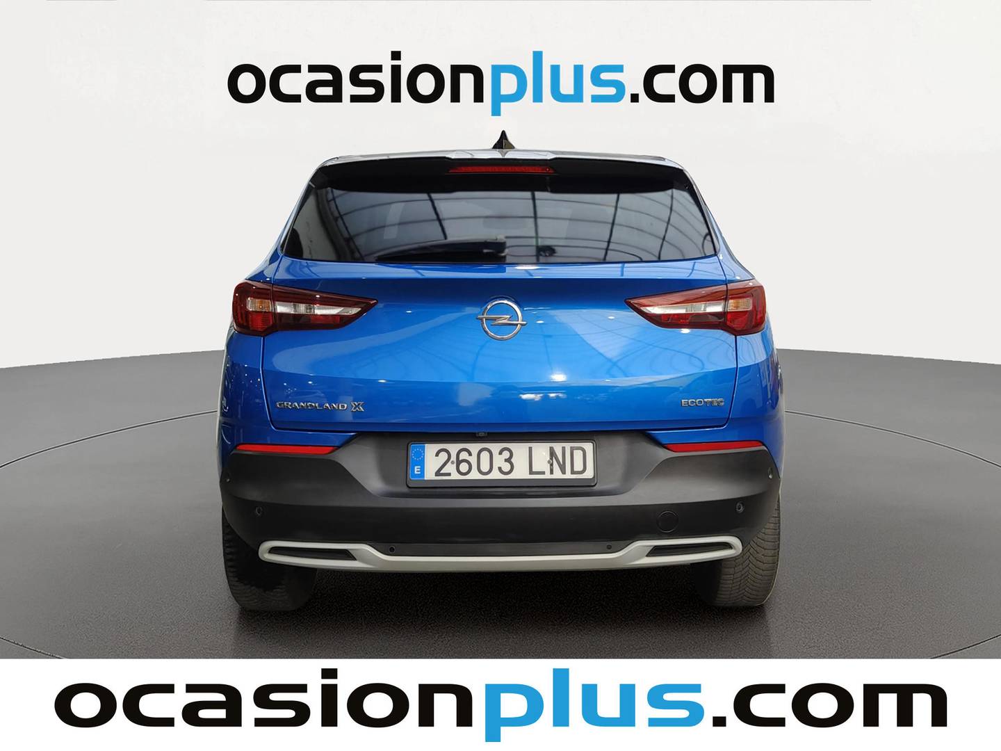 Opel Grandland X Opel Grandland X 1.2 Turbo Design & Tech (130 CV) manual
