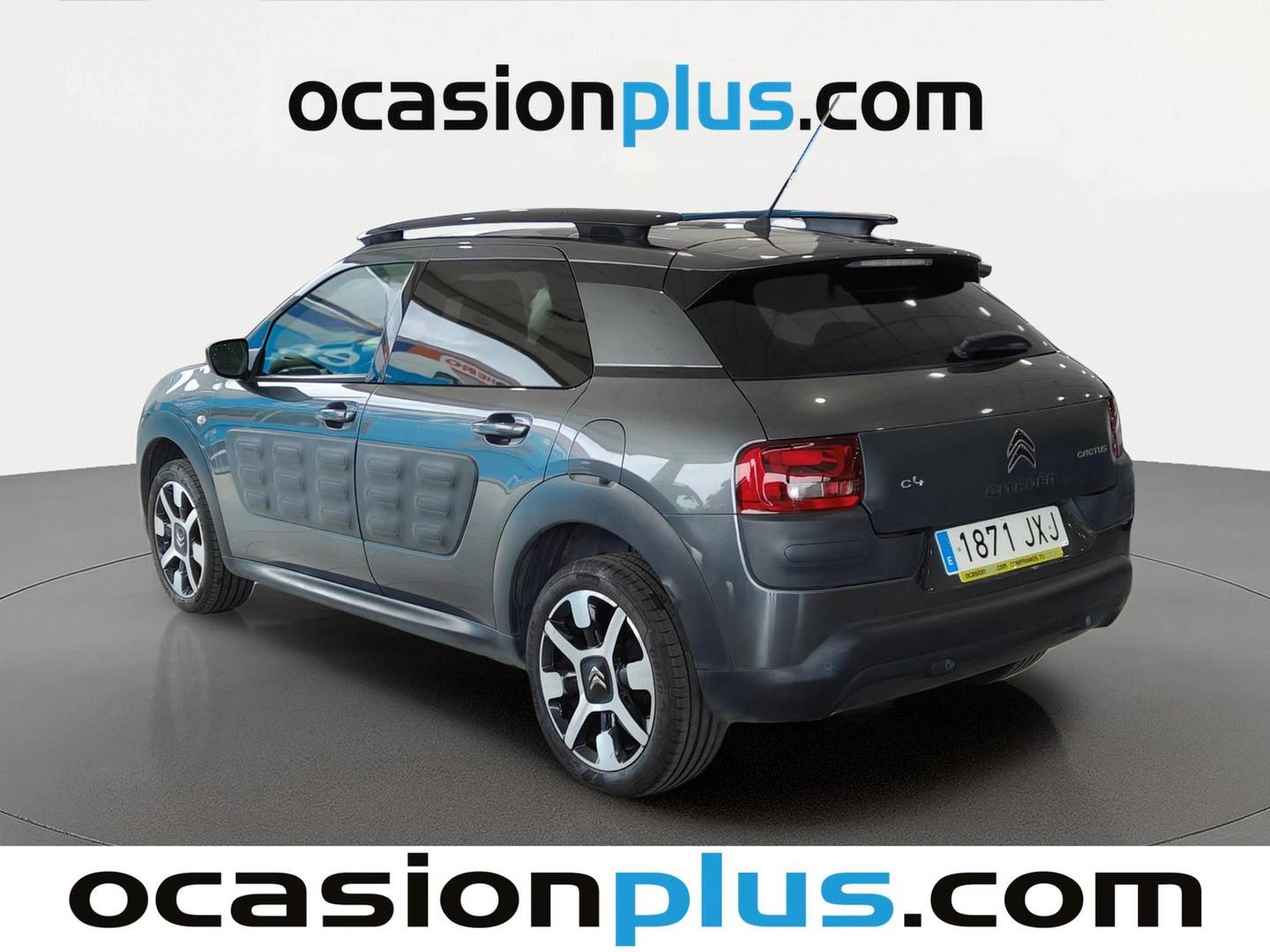 Foto trasera Citroën C4 Cactus Citroën C4 Cactus BlueHDi 100 Shine (100 CV) izquierda