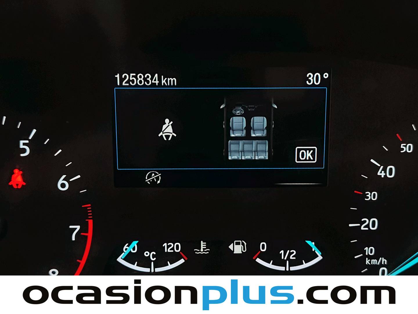 Ford Puma Ford Puma 1.0 EcoBoost MHEV Titanium Design (125 CV) seminuevo