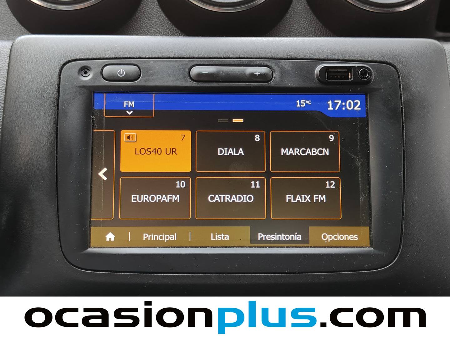 Dacia Duster Dacia Duster Prestige TCE (100 CV) GLP 4X2 de segunda mano