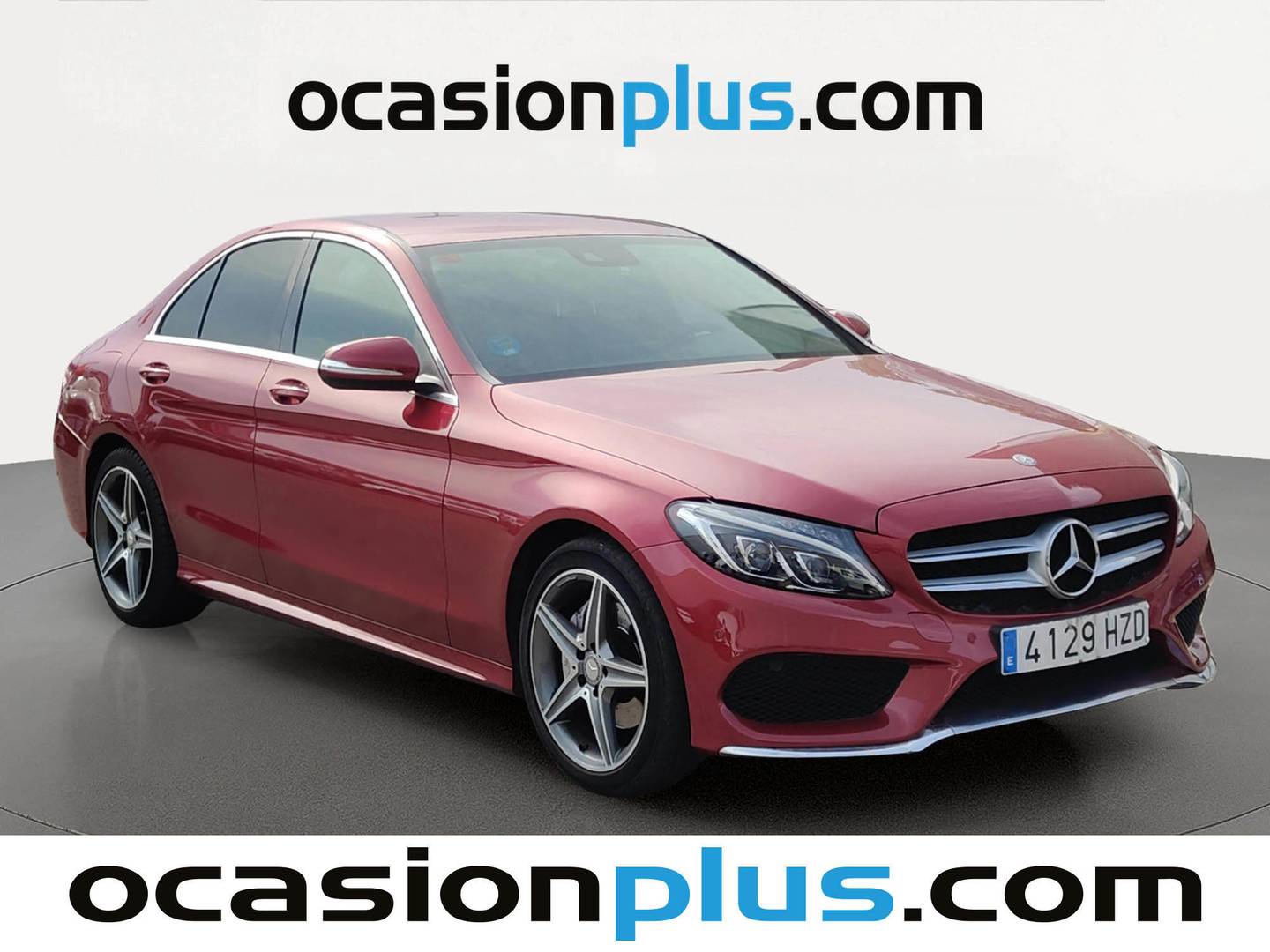 Foto delantera Mercedes Clase C Mercedes Clase C C 220 BlueTEC AMG Line (170 CV) derecha