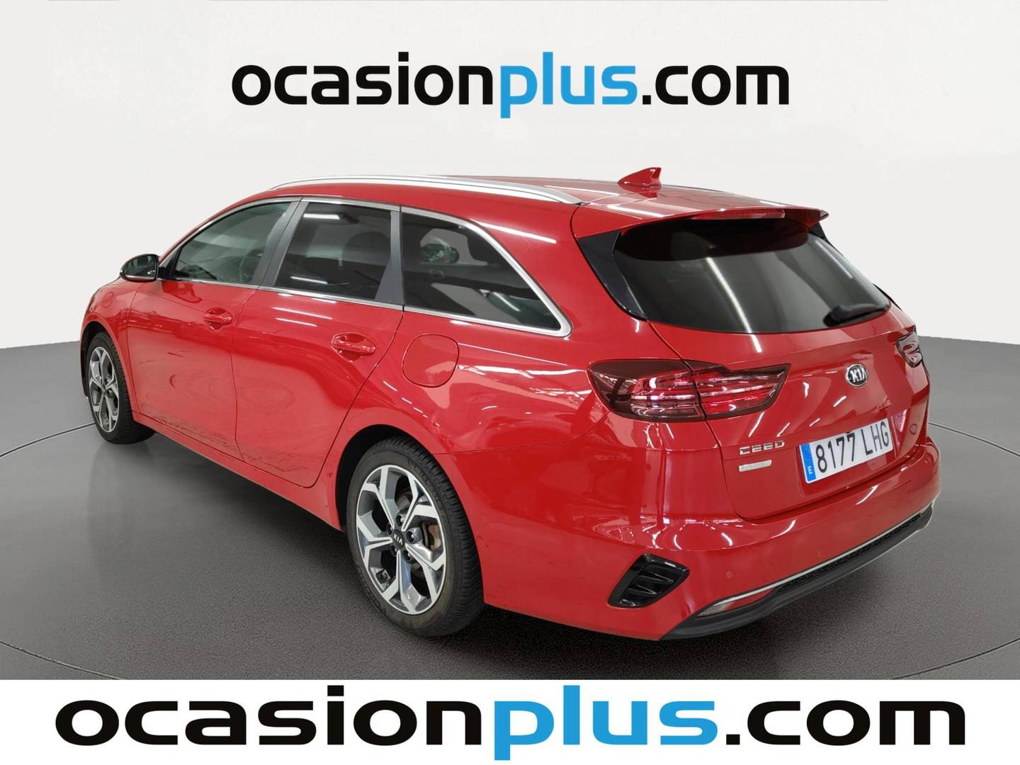Foto trasera KIA Ceed Tourer KIA Ceed Tourer 1.0 T-GDi Tech (120 CV) izquierda
