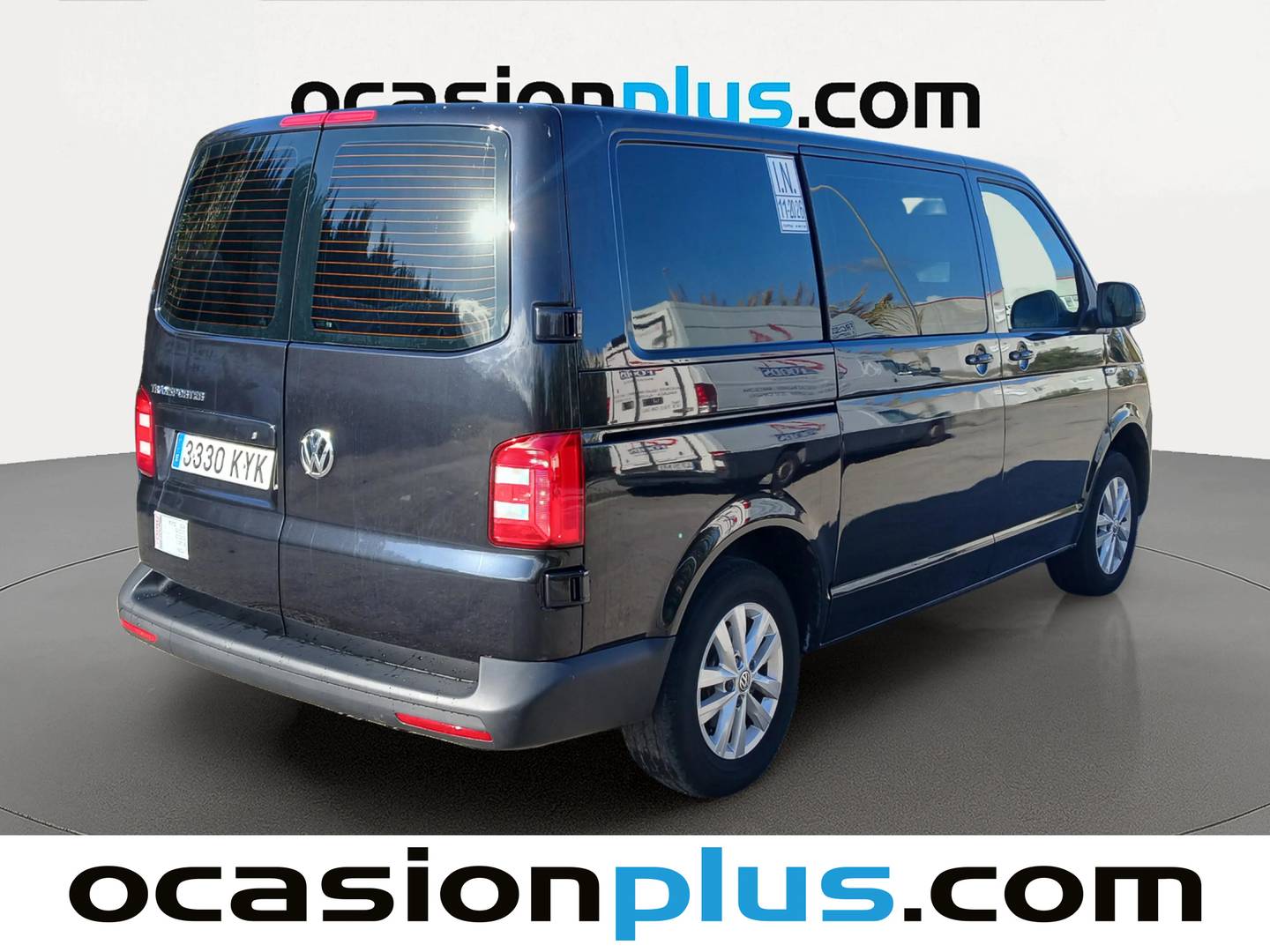 Foto Volkswagen Transporter Volkswagen Transporter Mixto Batalla Corta TN 2.0 TDI BMT(150 CV) ISOTERMO 5 Plazas
