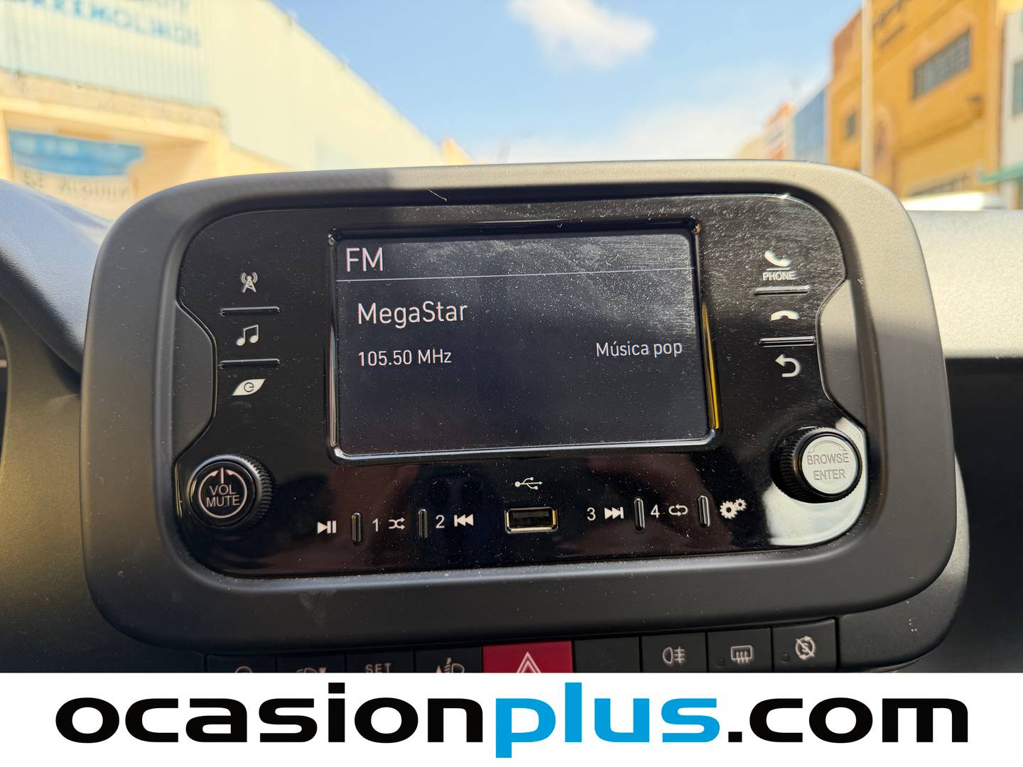 Extras del Fiat Panda Fiat Panda 1.0 Hybrid (70 CV)