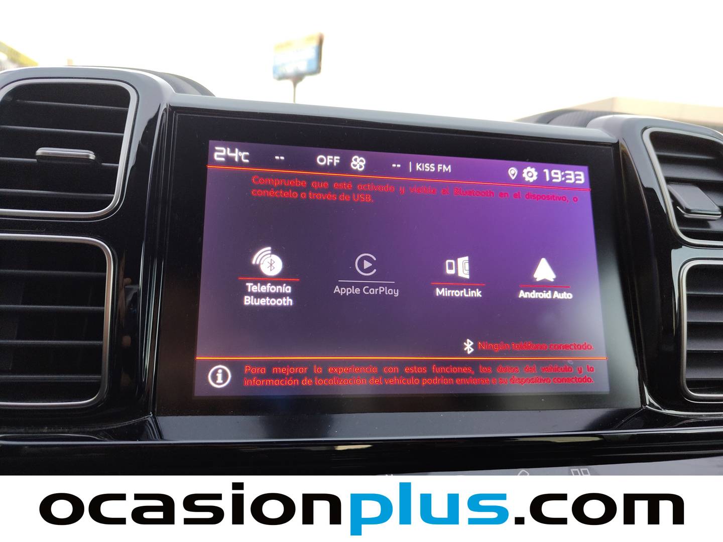 Extras y acabados del Citroën C5 Aircross Citroën C5 Aircross PureTech 130 S&S Feel Pack EAT8 (131 CV)